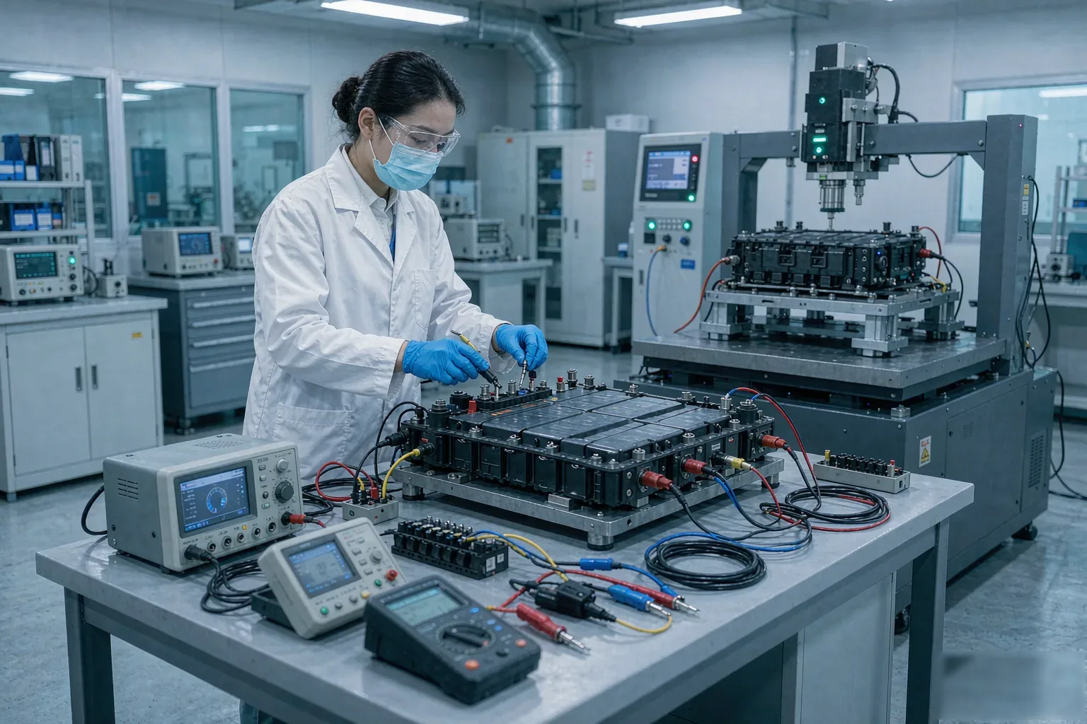 Quality control laboratory