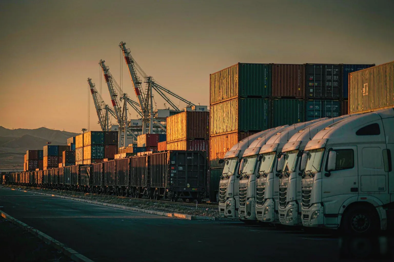 Export logistics